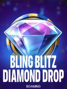 Bling Blitz Diamond Drop -kolikkopeli Igni Casinolla