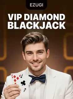 Vip Diamond Blackjack -pöytä Igni Casinolla